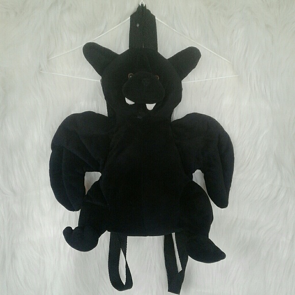 plush bat backpack